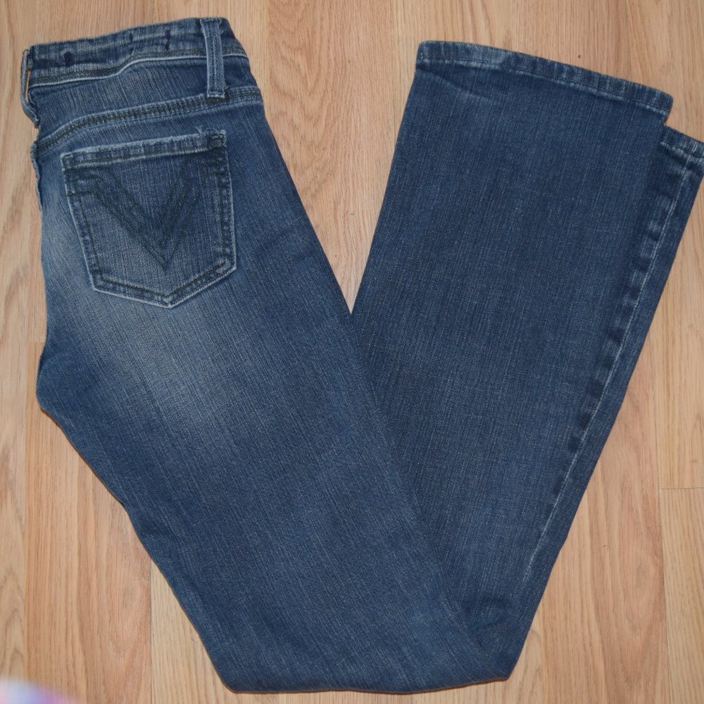 Vigoss Collection "the Miami" bootcut jeans, Sz. 26 EUC